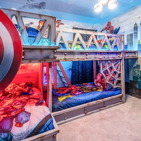 Luxury Meets Adventure 8Br Condo With Themed Rooms